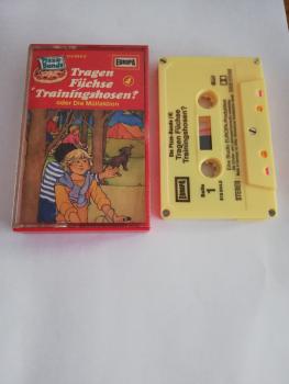 Die Pizza Bande Folge 4 Tragen Füchse Trainingshosen 5-fach Silber geschraubt Gelb 515944.0 Europa(Seite der MC beschrieben)